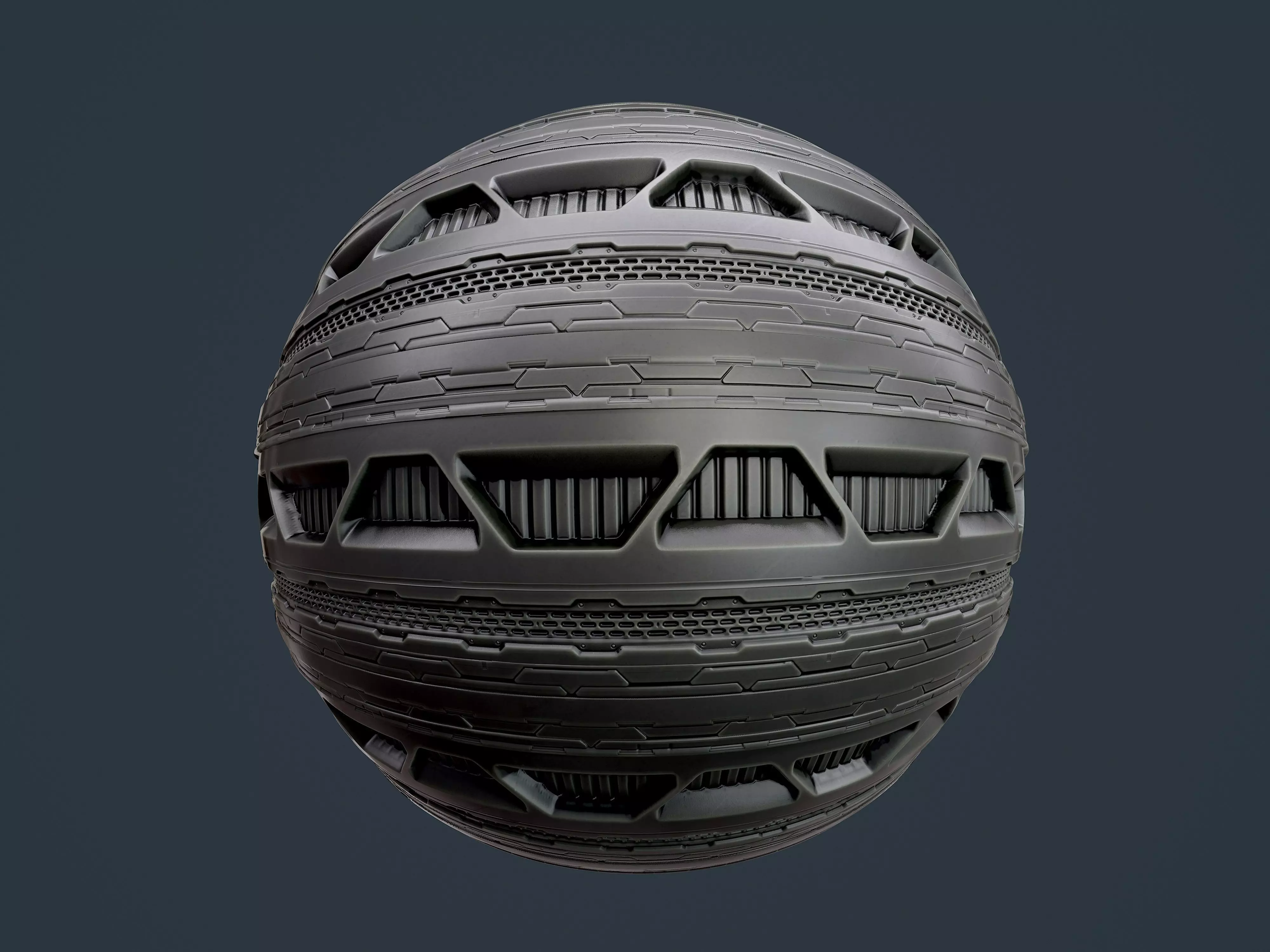 Sci-Fi Military Seamless PBR Texture 123 Texture_0