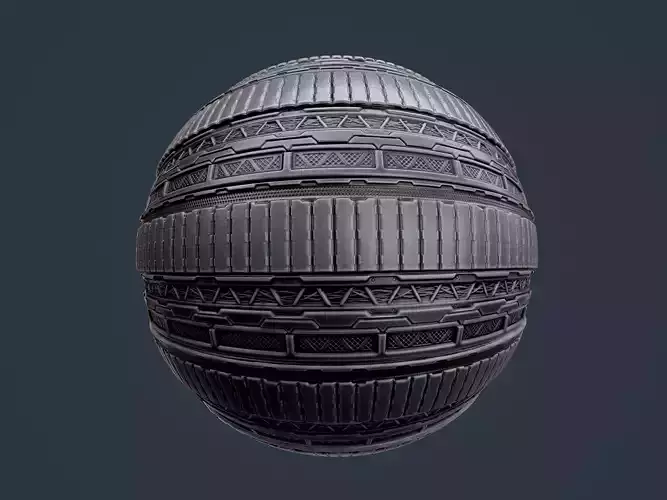 Sci-Fi Military Seamless PBR Texture 134
