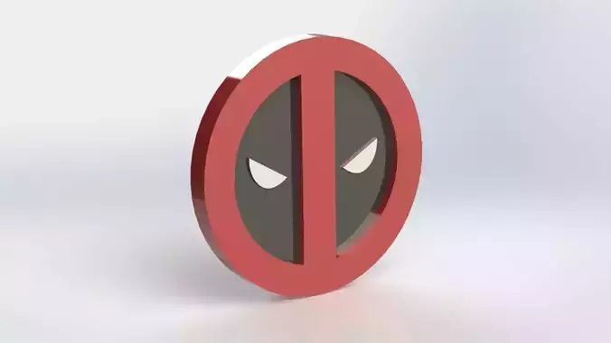 Deadpool Plaque