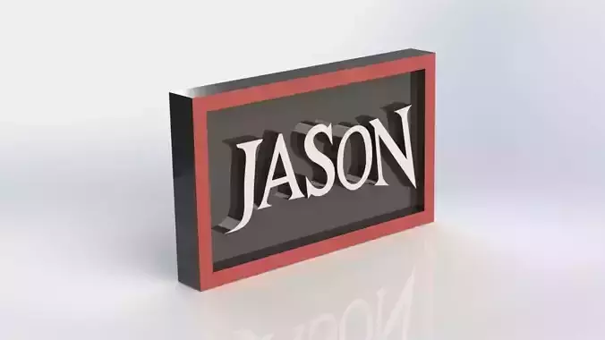 Jason Plaque