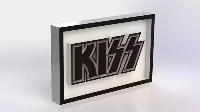 Kiss Plaque