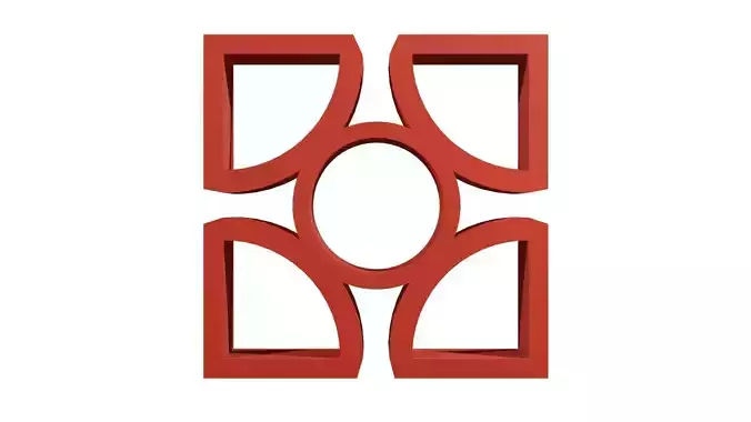 Brick Jaali Block Arch Gap