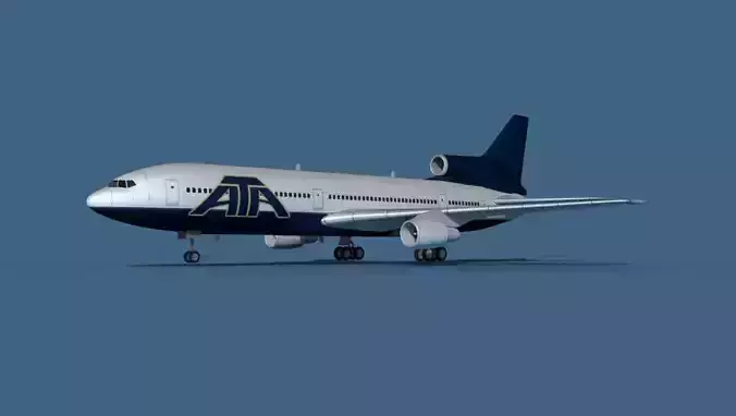 Lockheed L-1011-50 American Trans Air 2