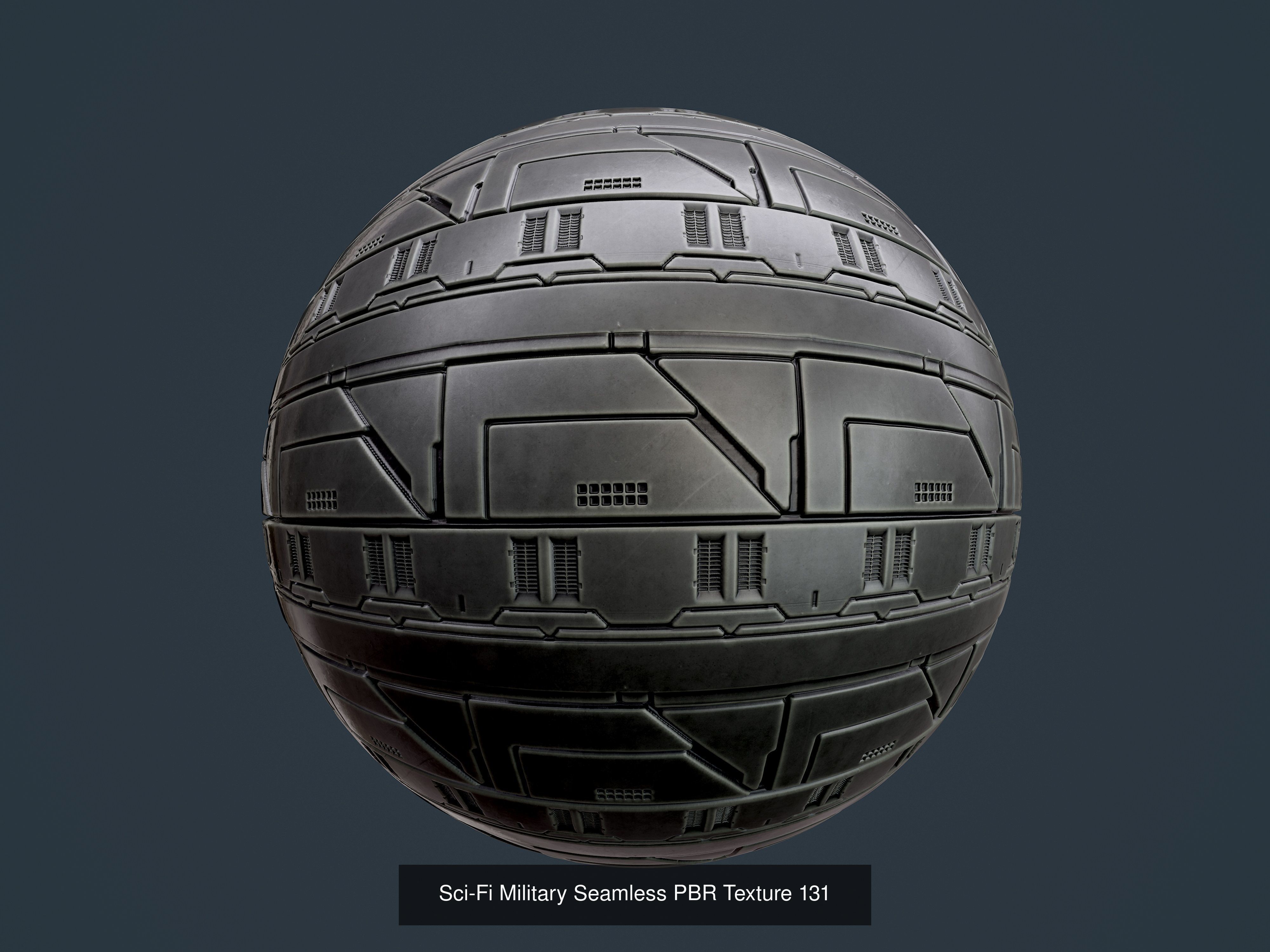 35 Sci-Fi Military Seamless PBR Textures Texture_32