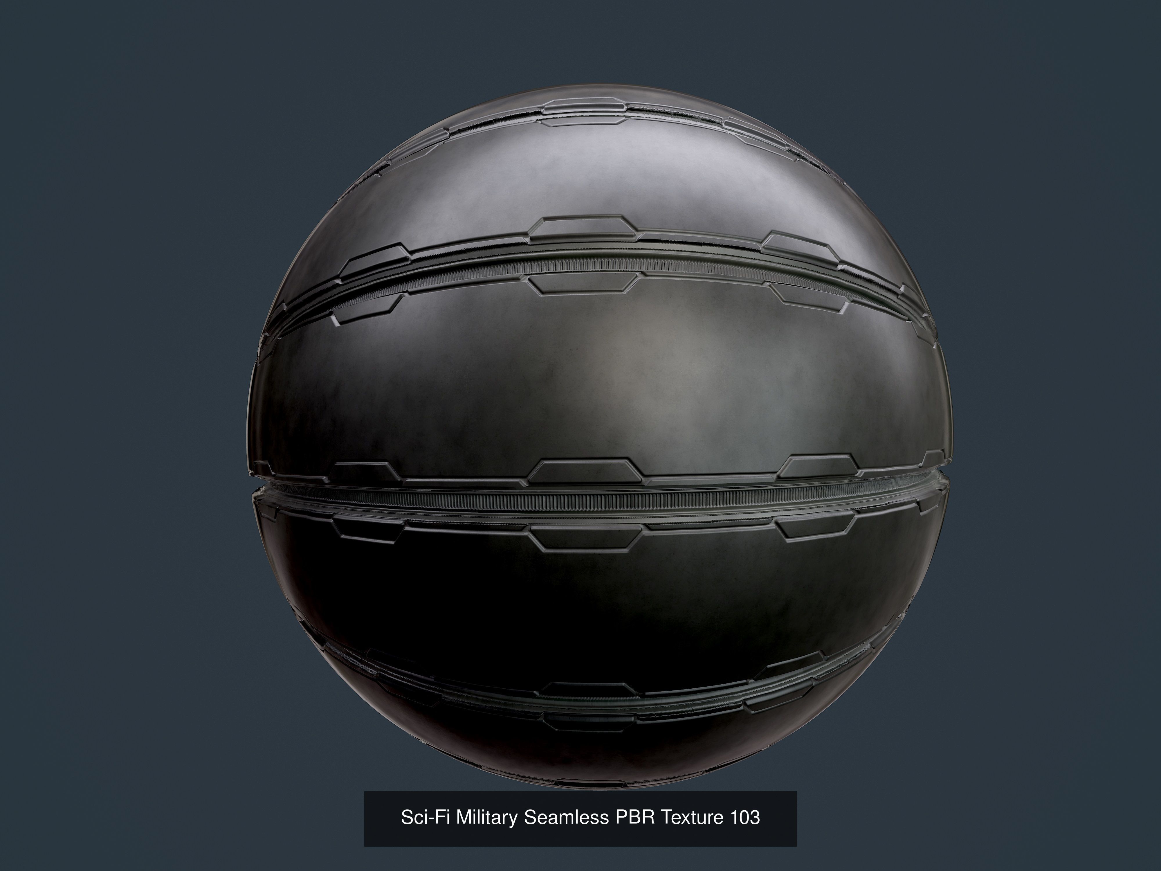 35 Sci-Fi Military Seamless PBR Textures Texture_5