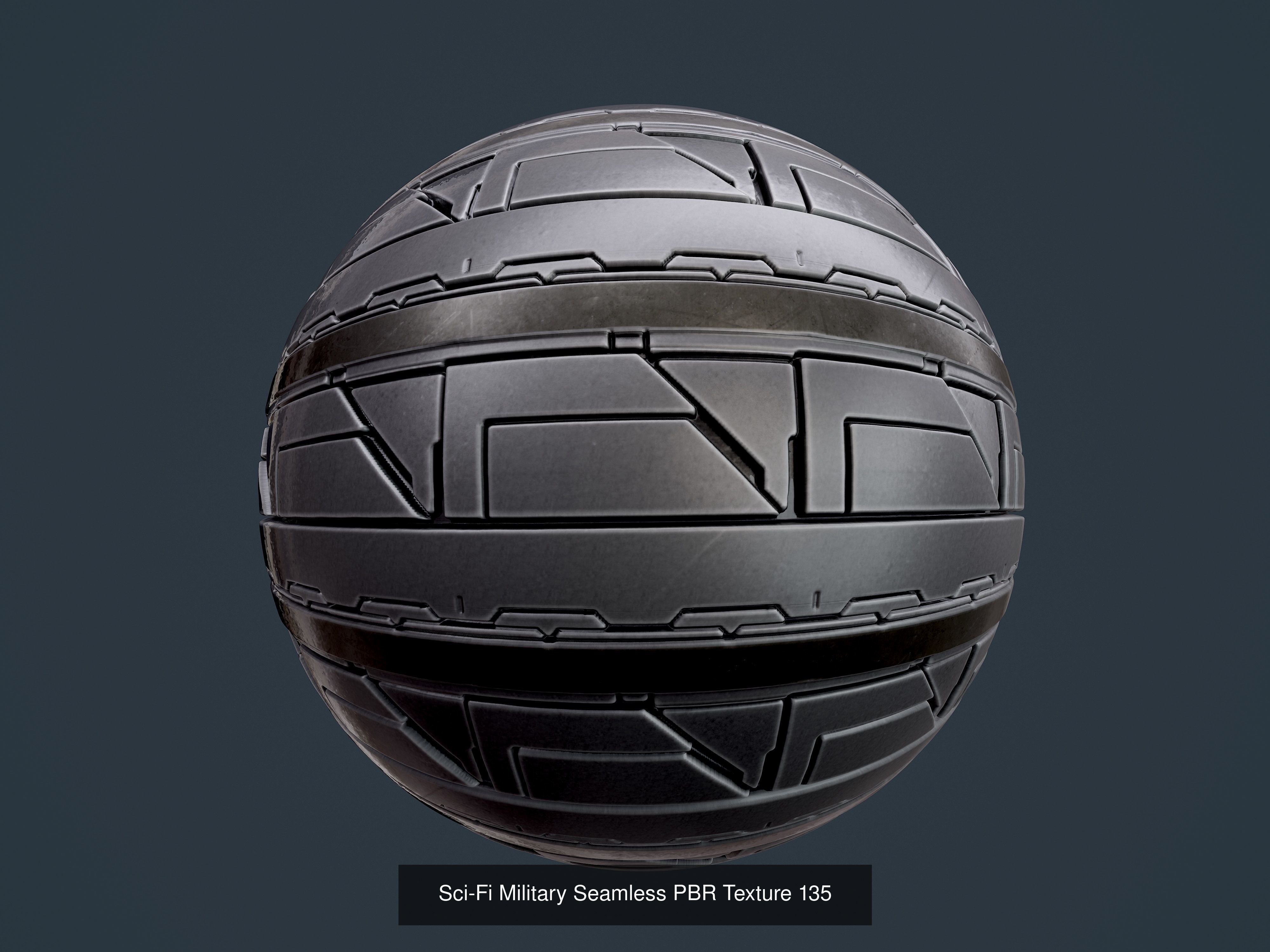 35 Sci-Fi Military Seamless PBR Textures Texture_36