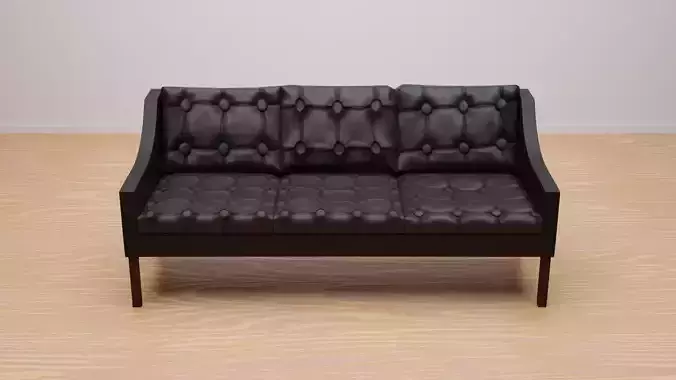 Leather Sofa Model