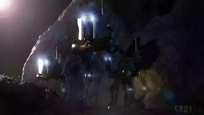 Star Wars AT-RT 3D Model