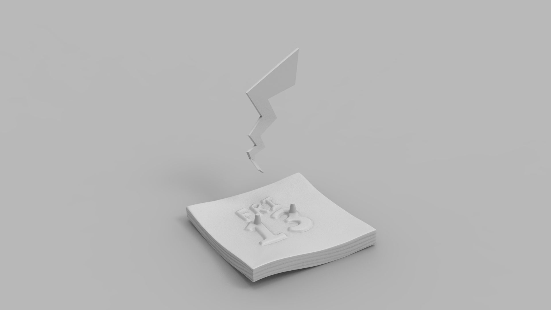 Pokemon Pikachu Jason Vorhees Friday 13 3D Printing Model 3D print model_3