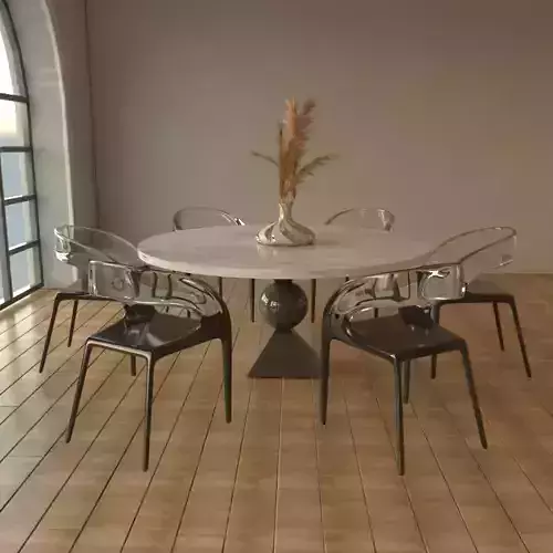 Modern Dinning Table 