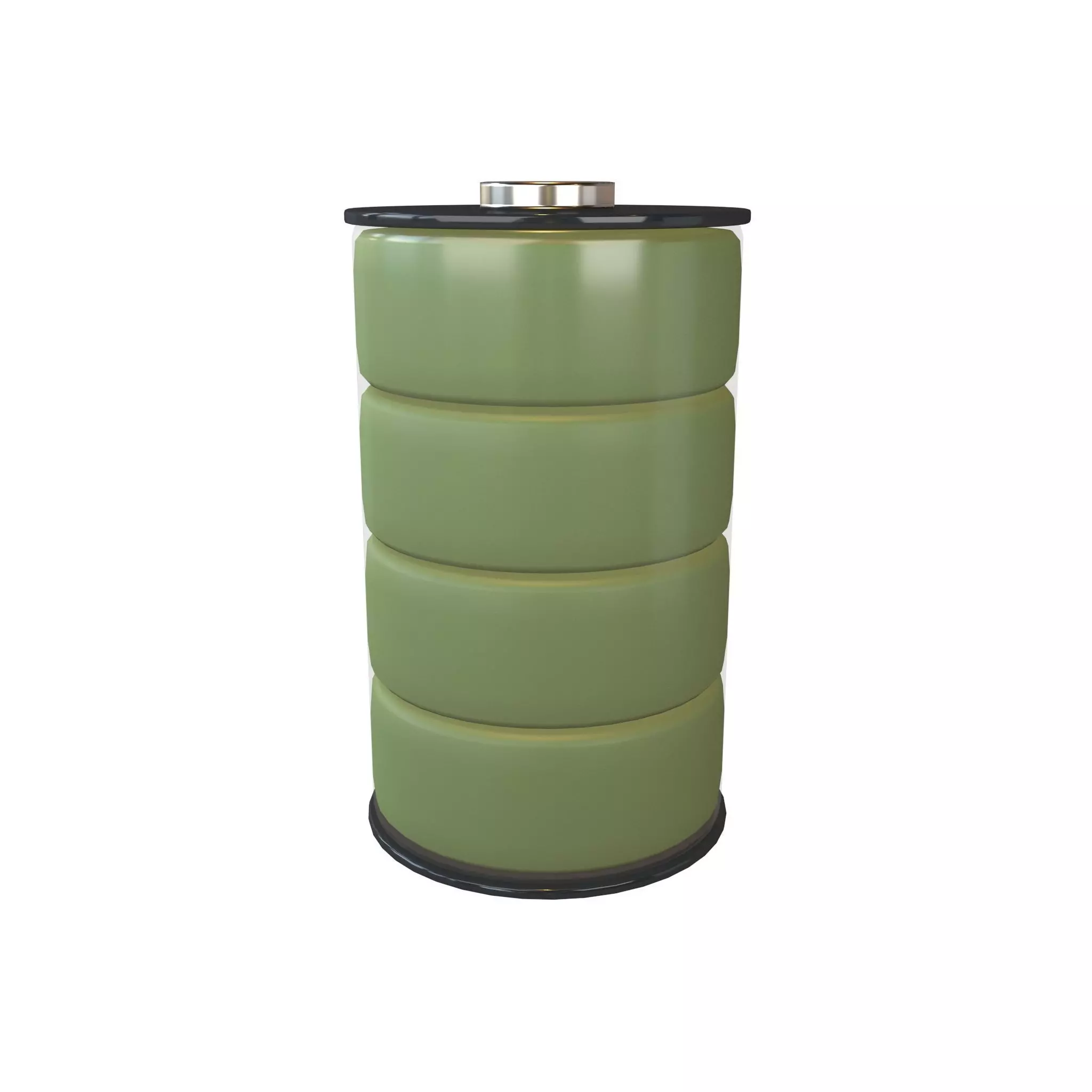 Battery Symbol v2 001 Low-poly 3D model_0