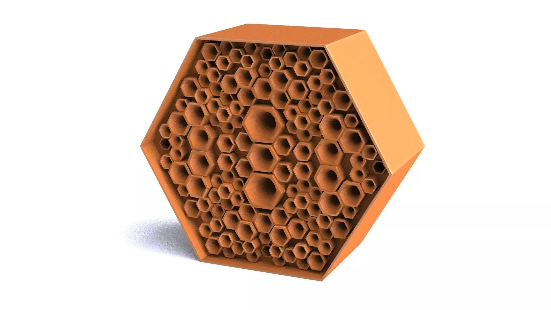 Bee Hotel 3D model_0