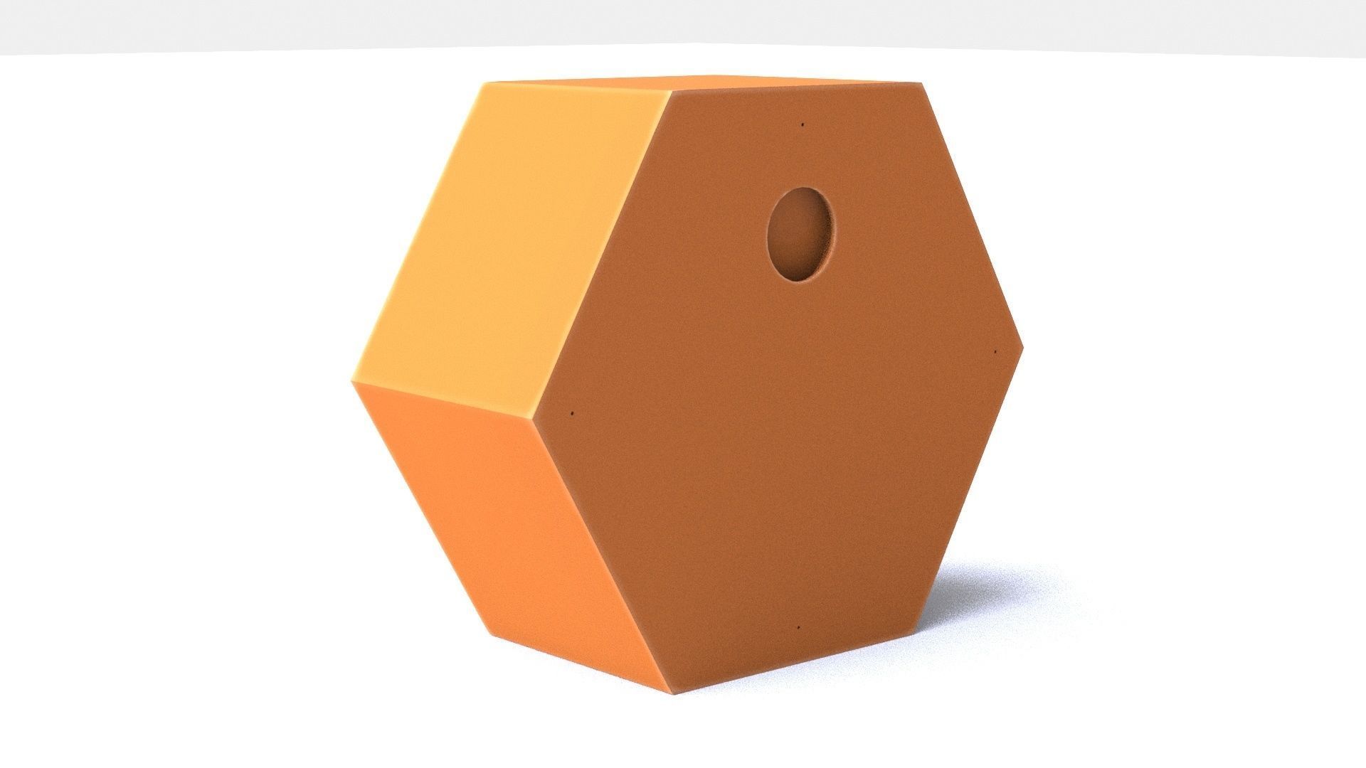 Bee Hotel 3D model_3