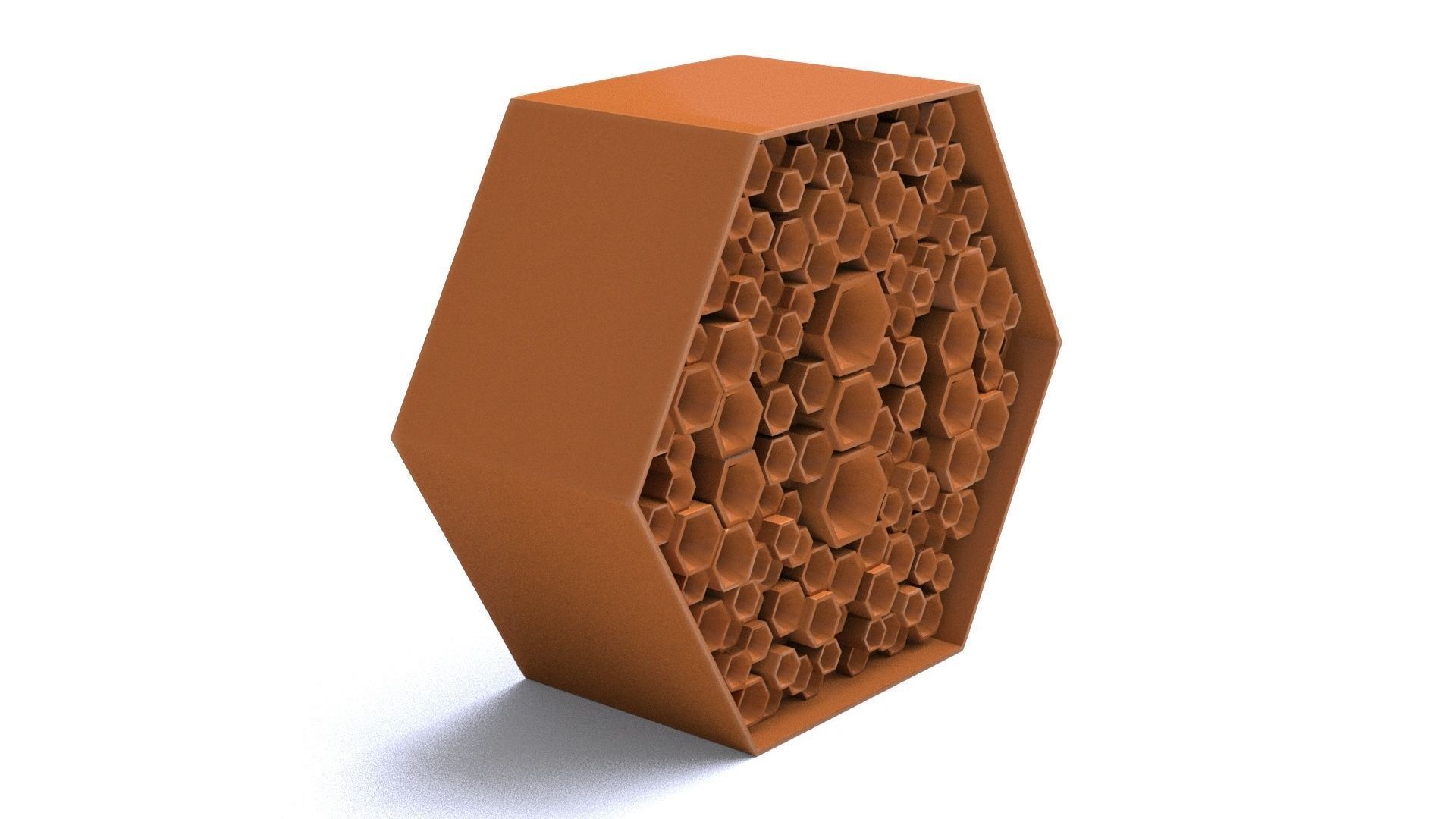 Bee Hotel 3D model_1