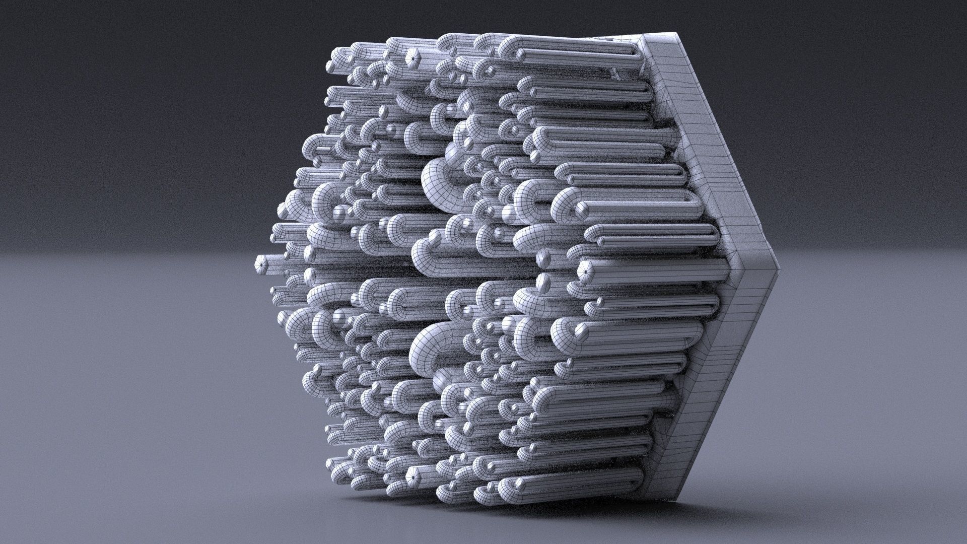 Bee Hotel 3D model_9