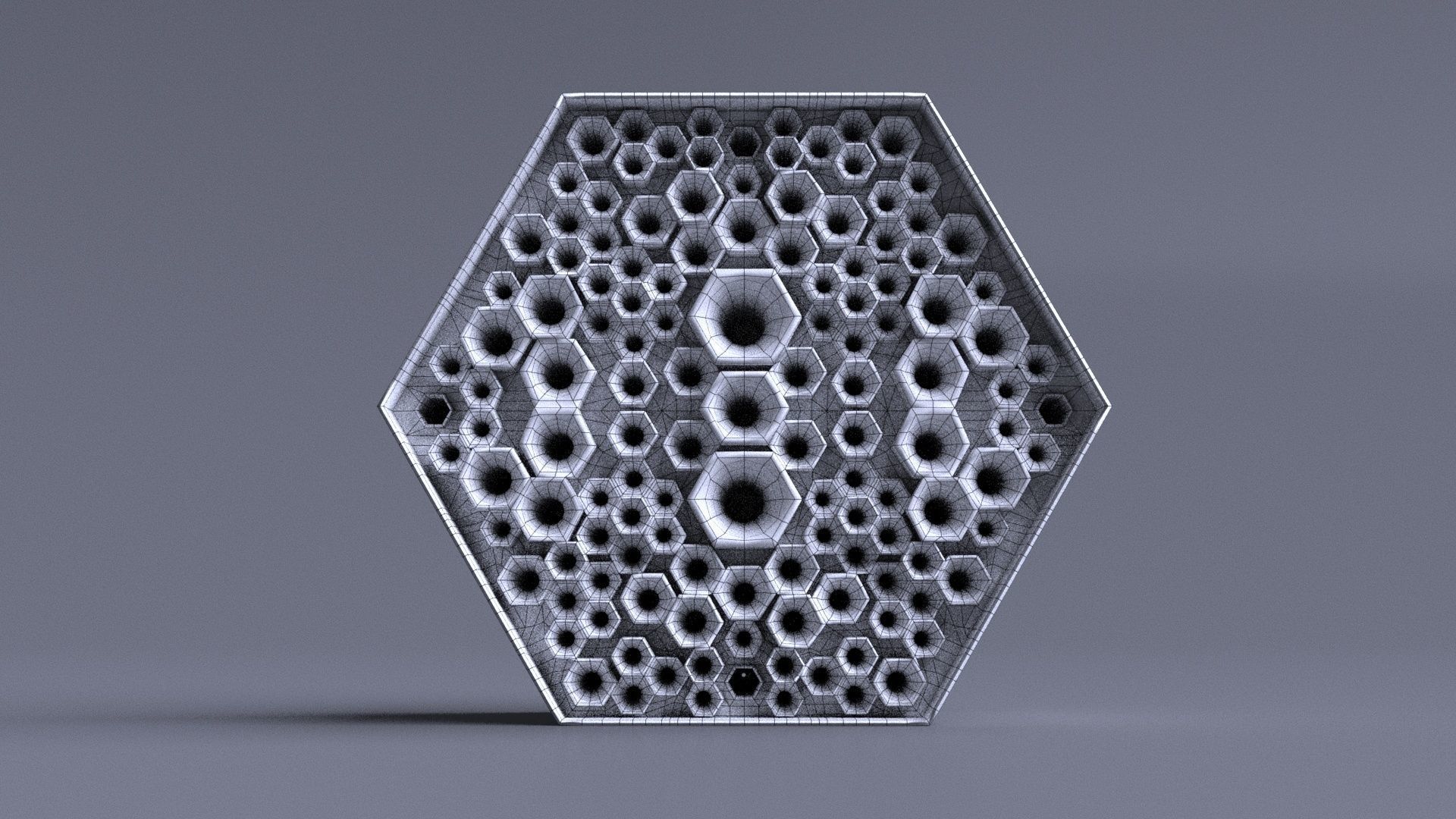 Bee Hotel 3D model_8