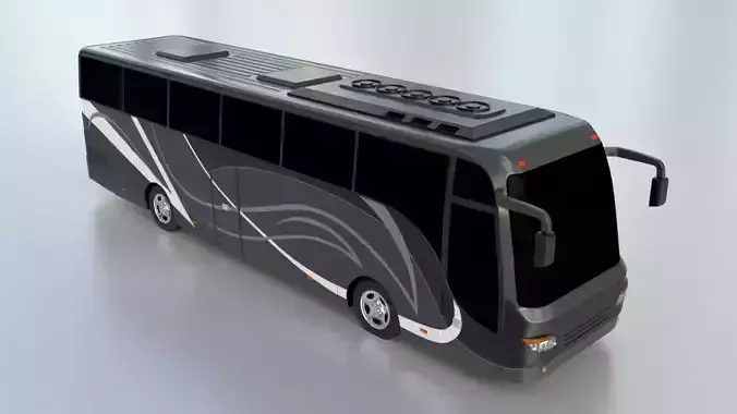 black motorcoach