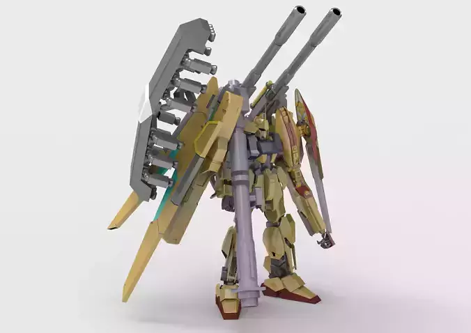 Hyaku Shiki Metal Core Full Armore