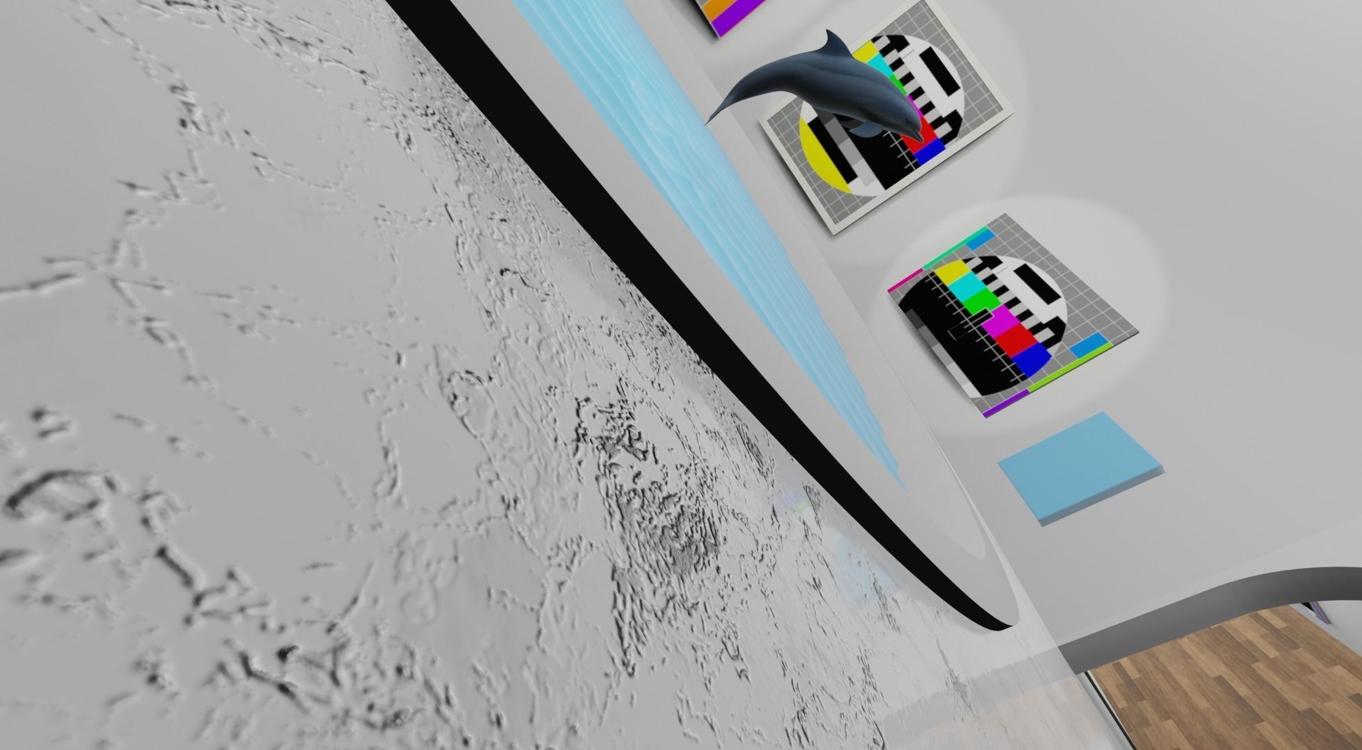 Eyewitness Museum Intro Template 3D model_3