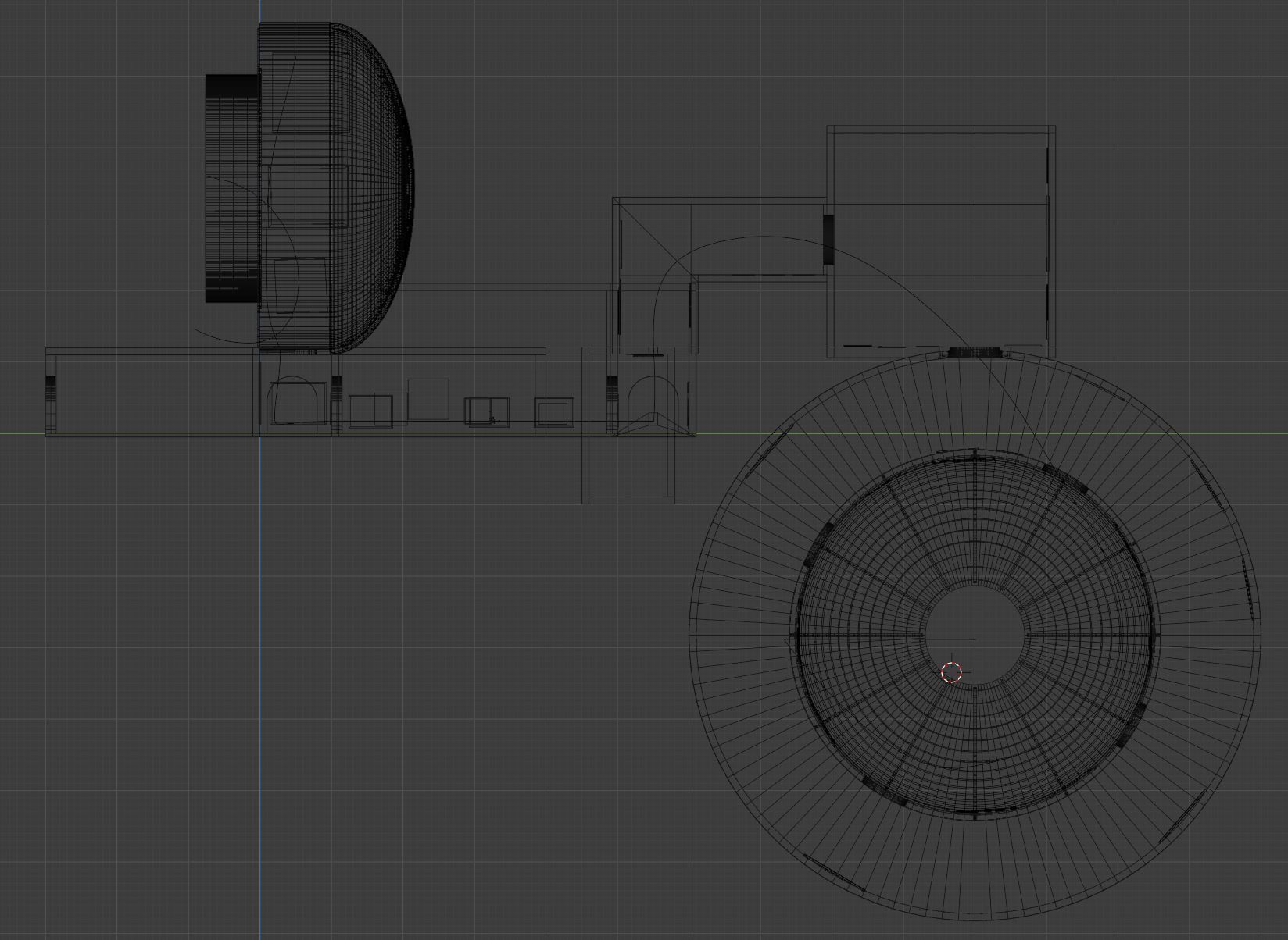 Eyewitness Museum Intro Template 3D model_8