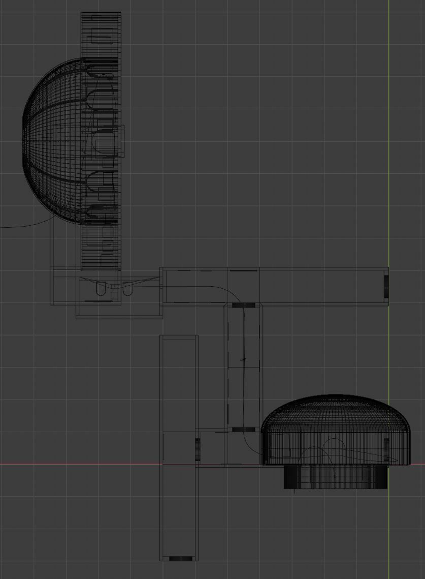 Eyewitness Museum Intro Template 3D model_9