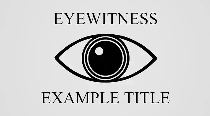 Eyewitness Museum Intro Template 3D model
