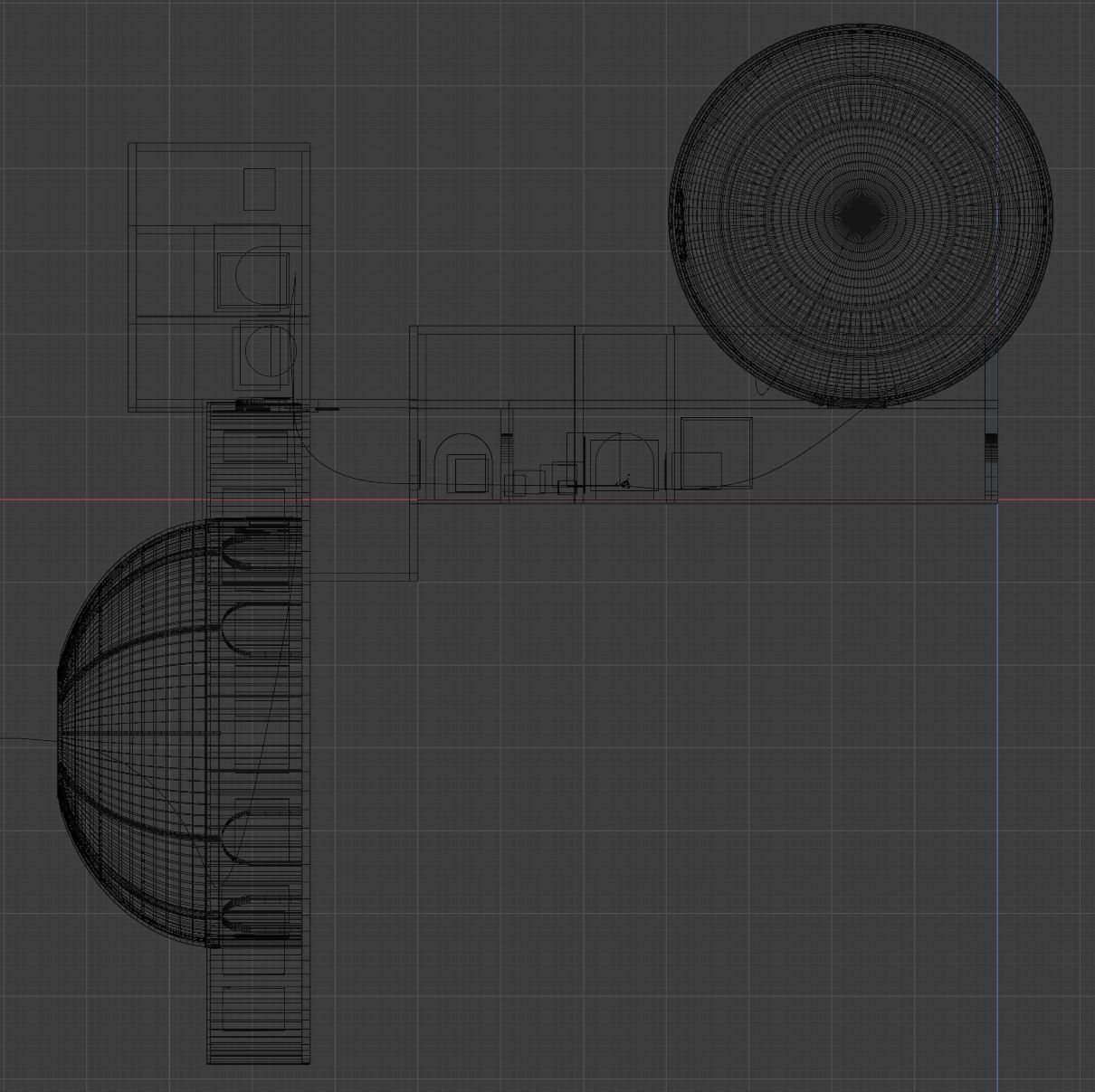 Eyewitness Museum Intro Template 3D model_7