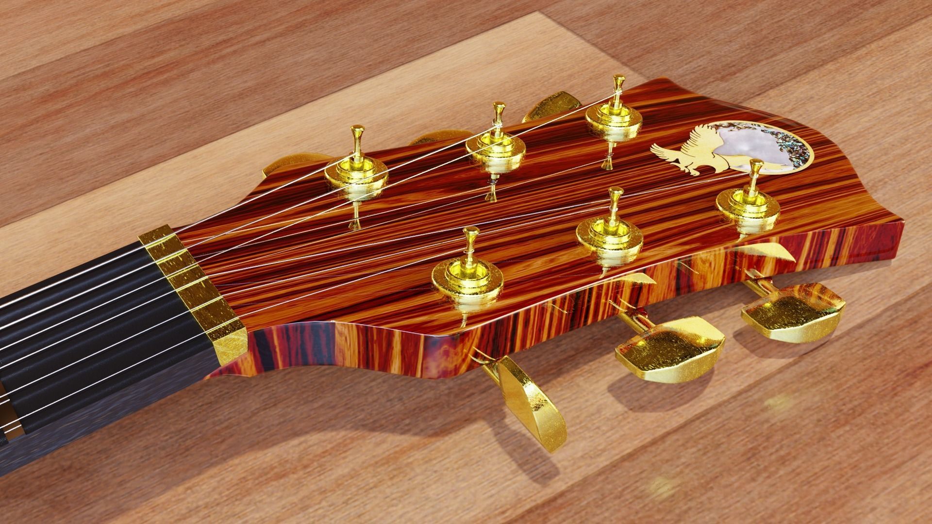 Tiger by Jerry Garcia 3D model_1