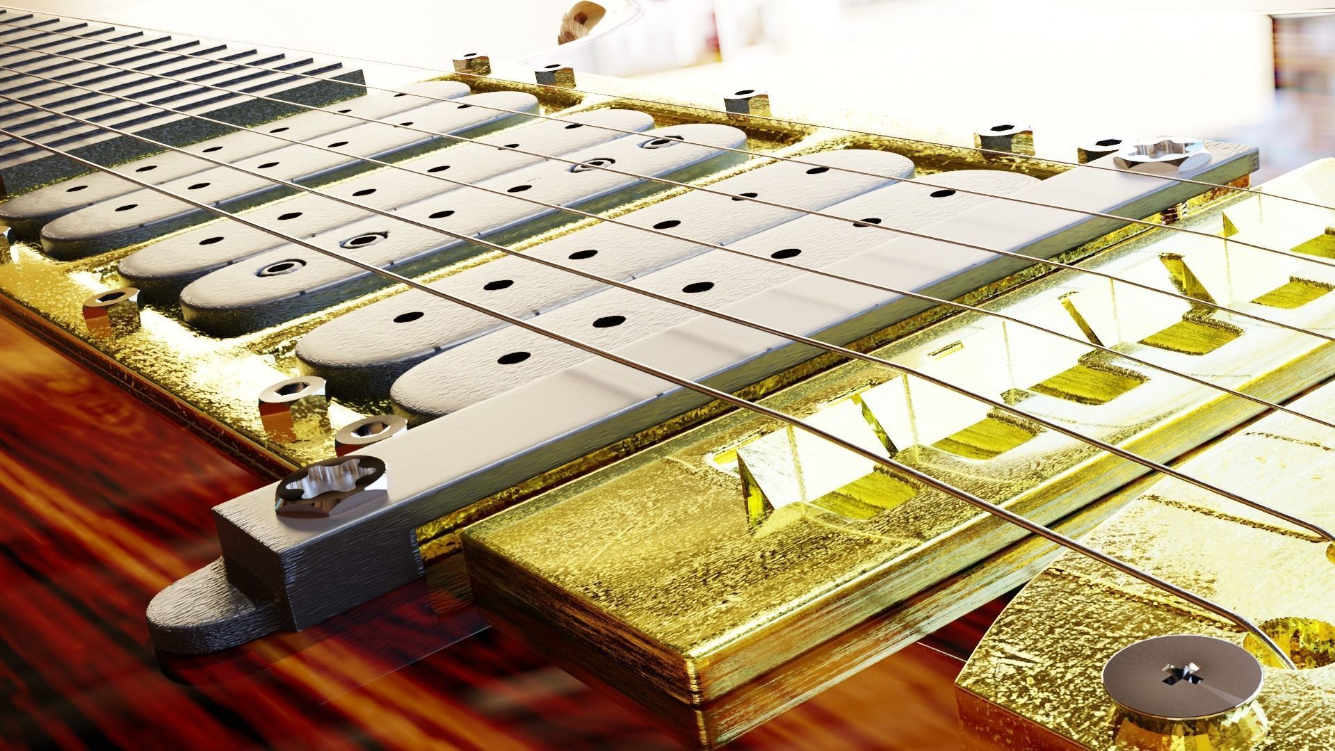 Tiger by Jerry Garcia 3D model_2