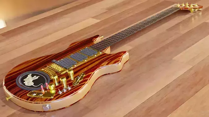 Tiger by Jerry Garcia