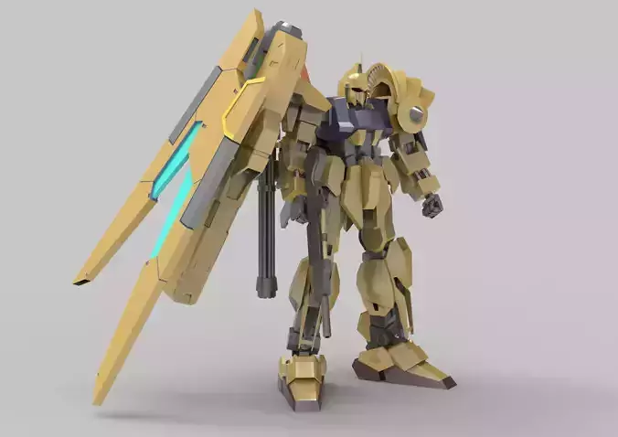 Hyaku Shiki Wing Attack