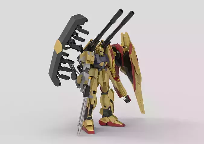 Hyaku Syiki Hybrid Weapon