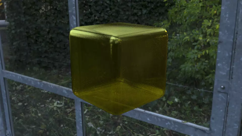 Shader golden egg 3D model_0