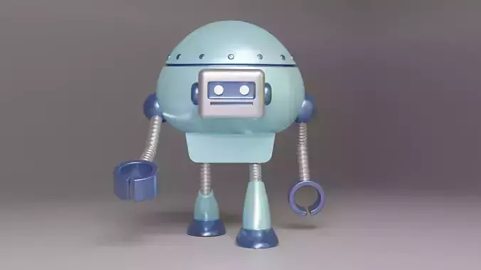 Hunch Back Robot