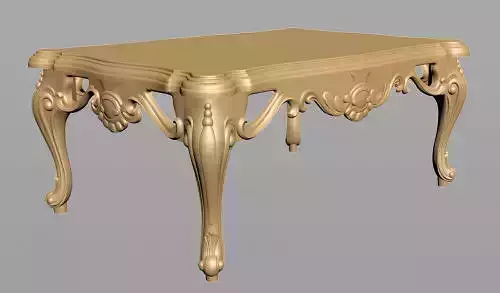 Classical Carved Table