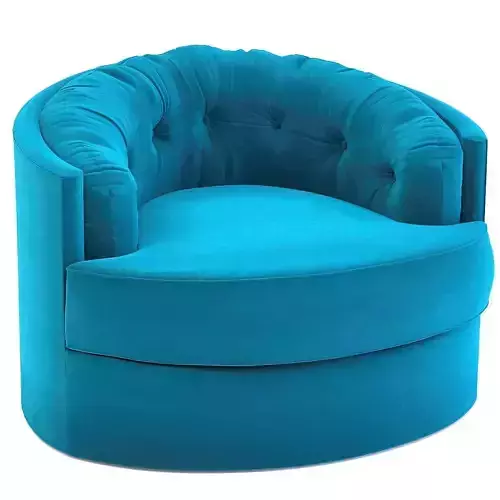 Swivel Chair Music Hall Turquoisepro