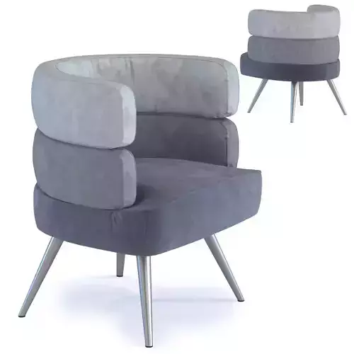 Armchair Sandwich Grey