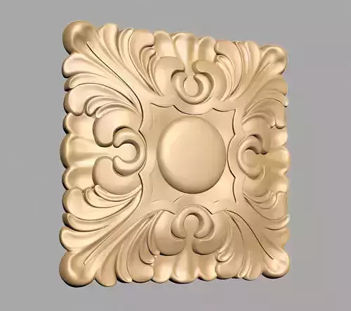 Carved Decor