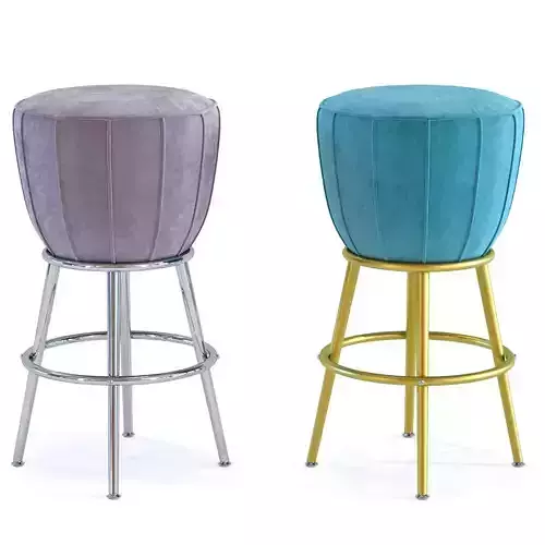 Bar Stool After Work Gold