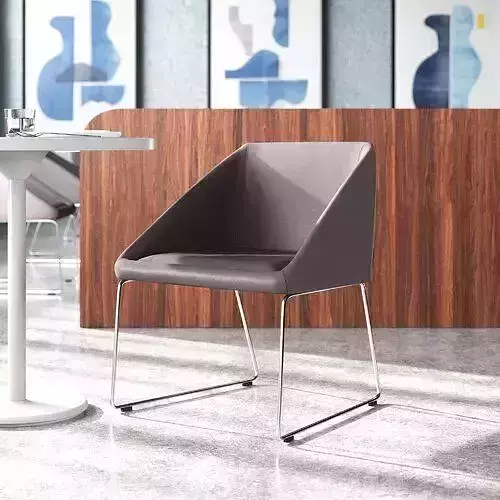 Dressy Upholstered Dining Chair