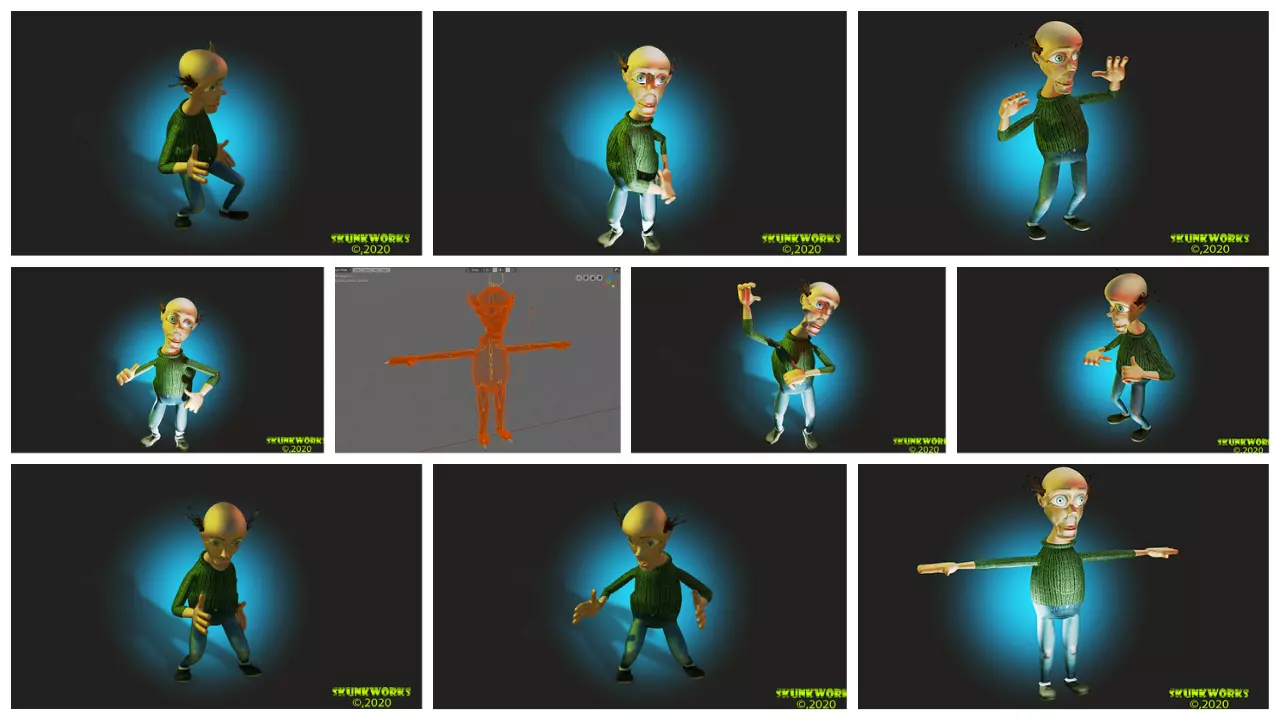 Goofy Guy Collection _0