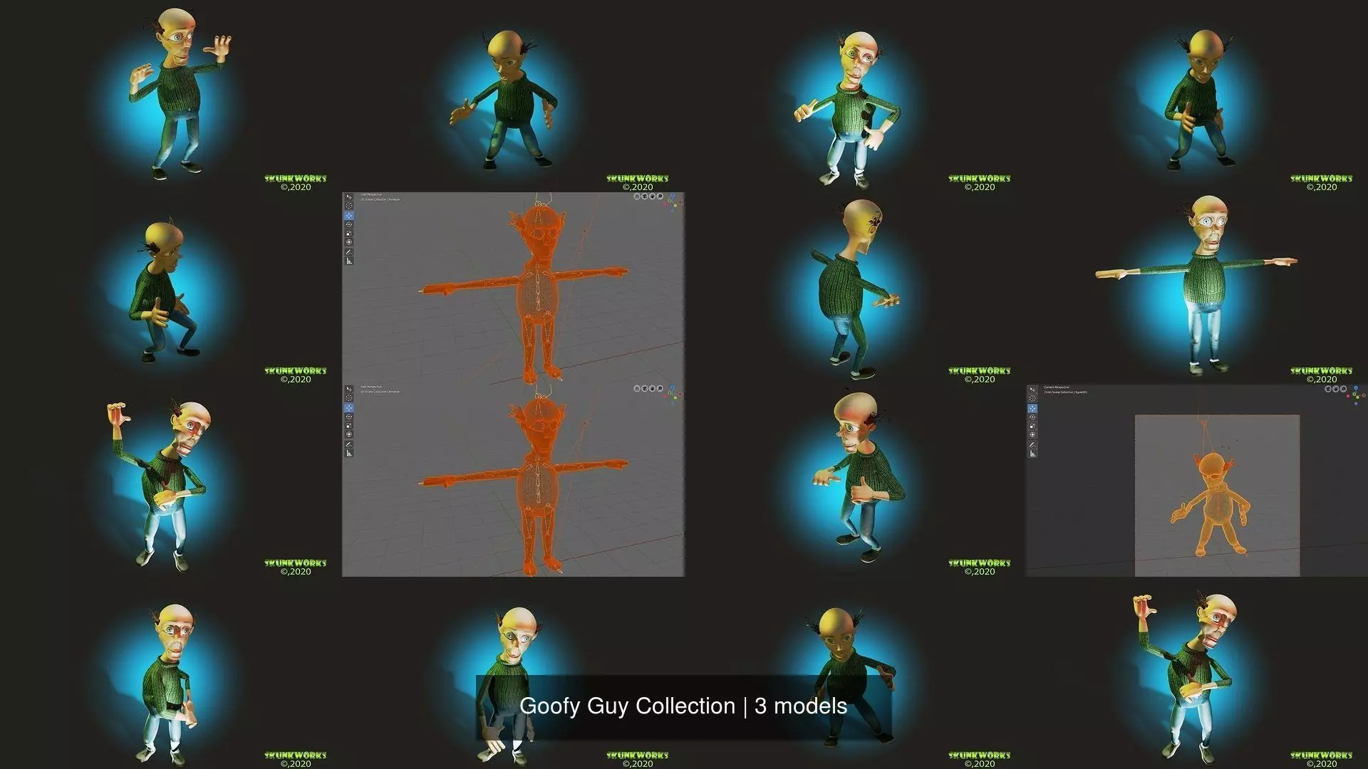 Goofy Guy Collection _4