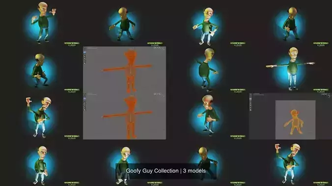 Goofy Guy Collection