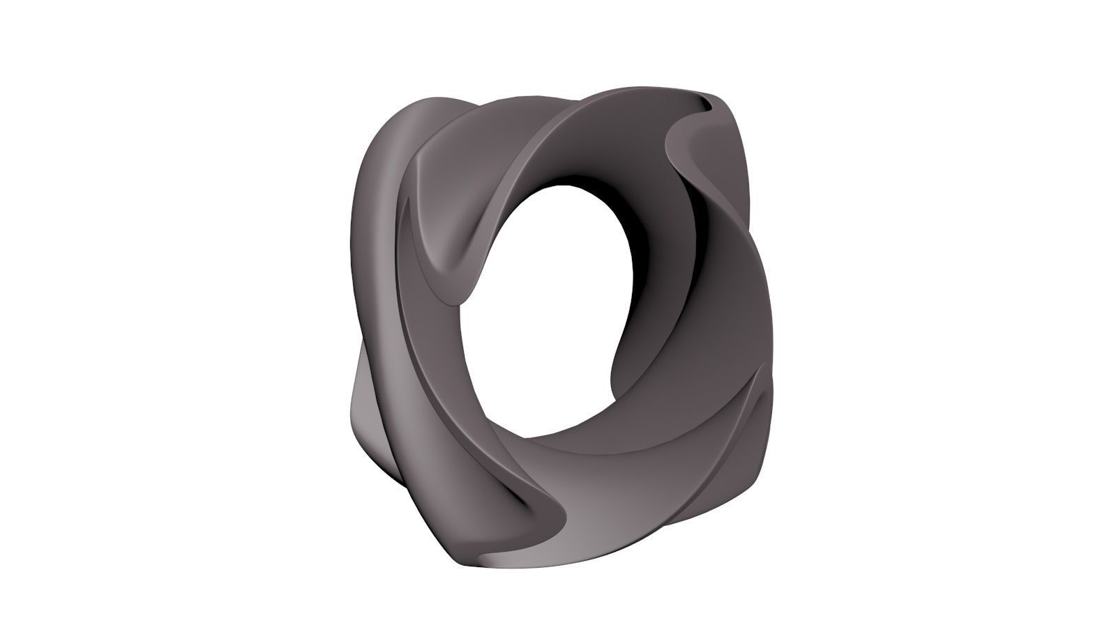 Parametric Shape 3D print model_3