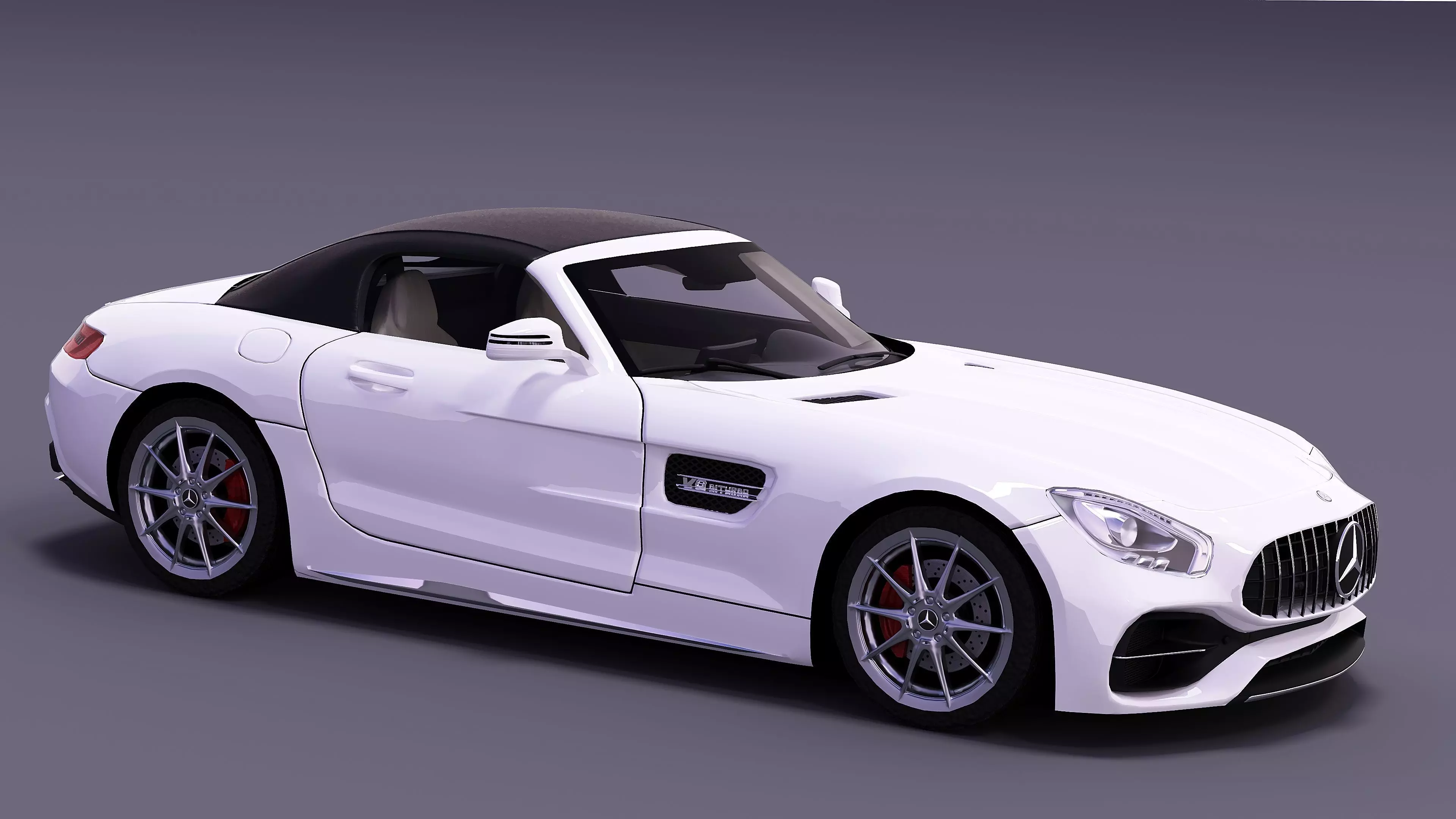 Mercedes AMG Free 3D model