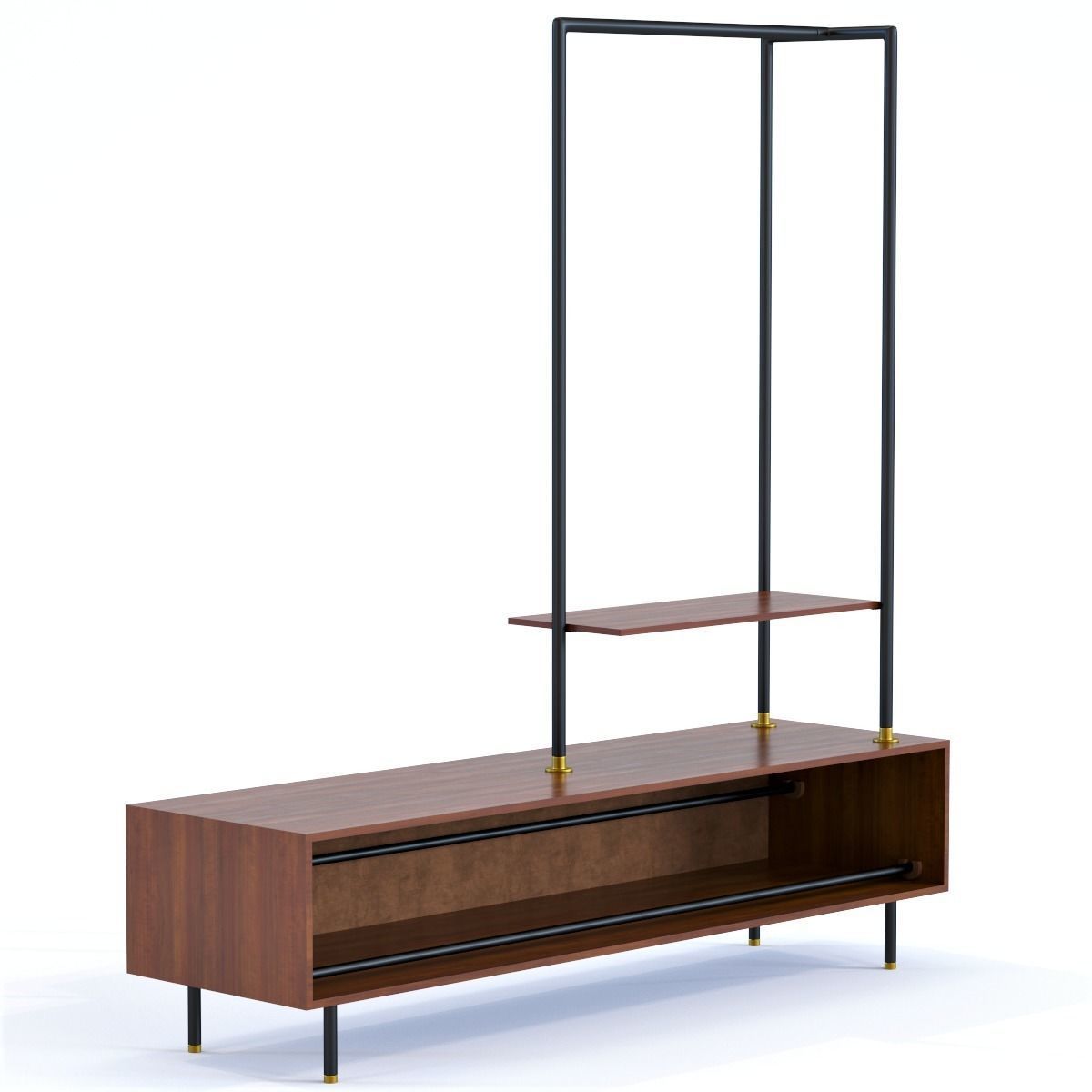 Coat Rack Ravello 3D model_2