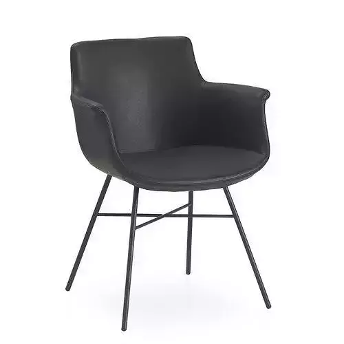 Oakden Faux Leather Armchair