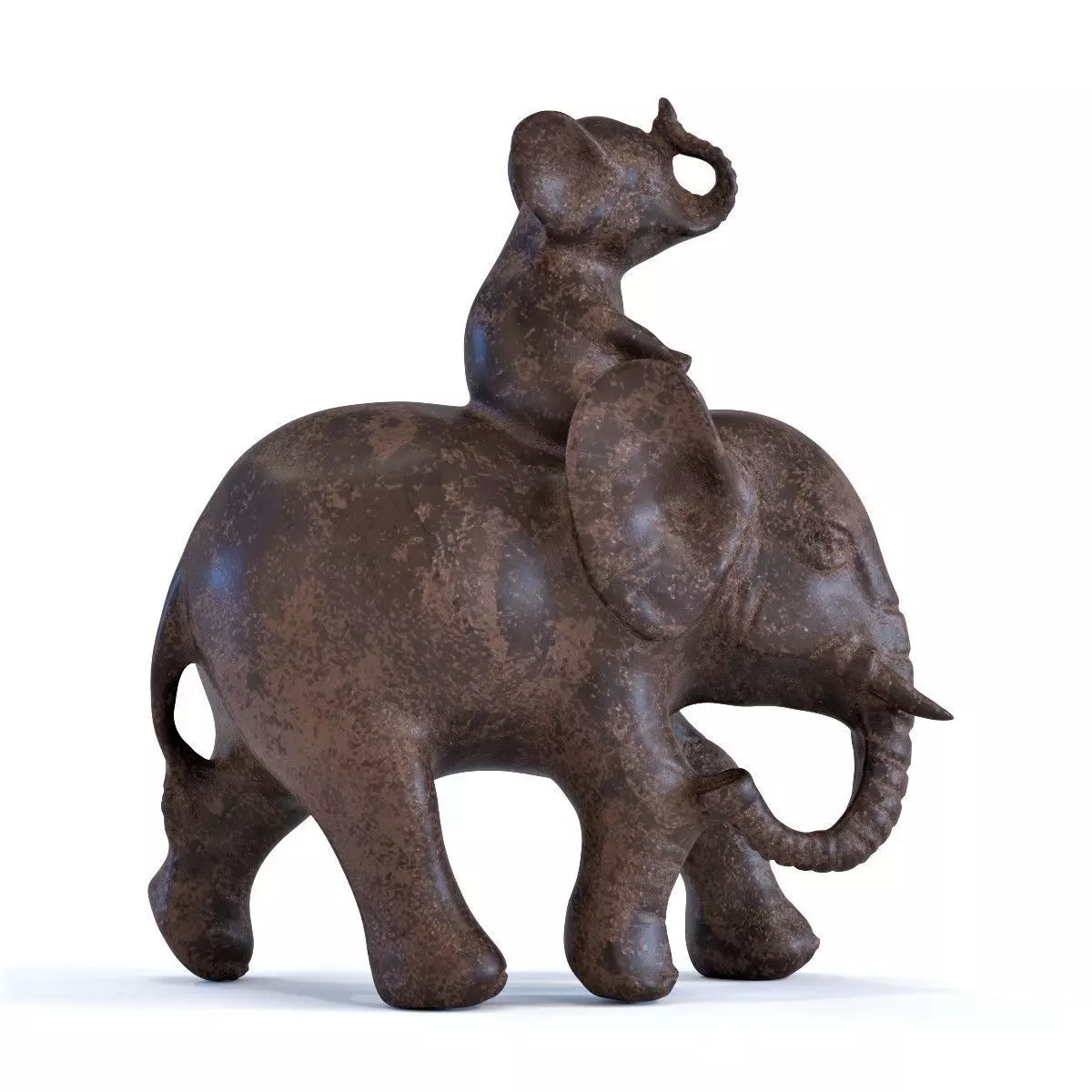 DECO FIGURINE ELEFANT DUMBO UNO 3D model