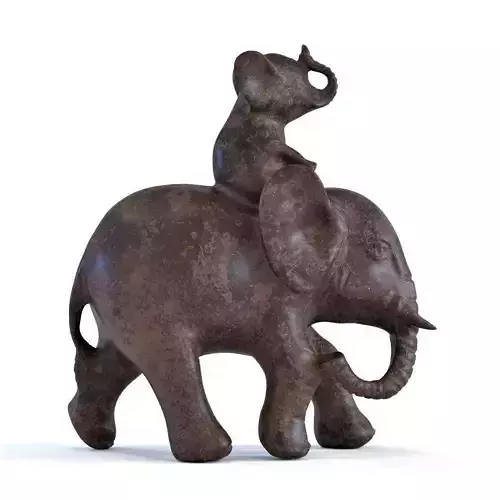 DECO FIGURINE ELEFANT DUMBO UNO