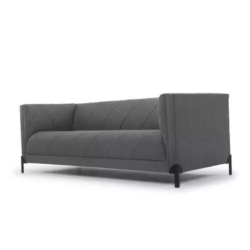 Ducote Standard Sofa 3D model_0